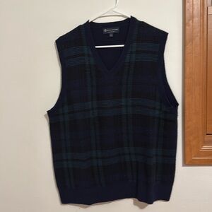 Brooks brothers sweater vest